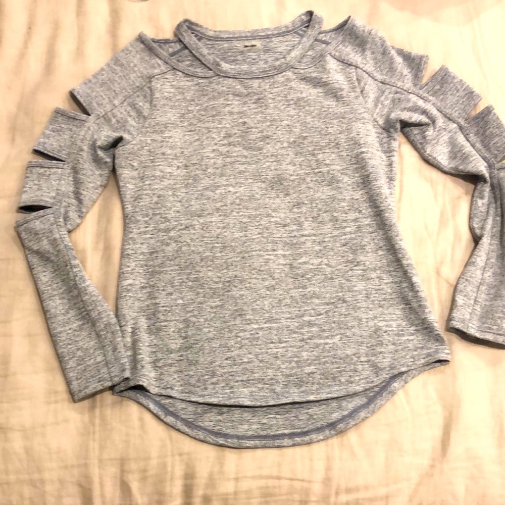 Jo and Jax adult small gray sweatshirt